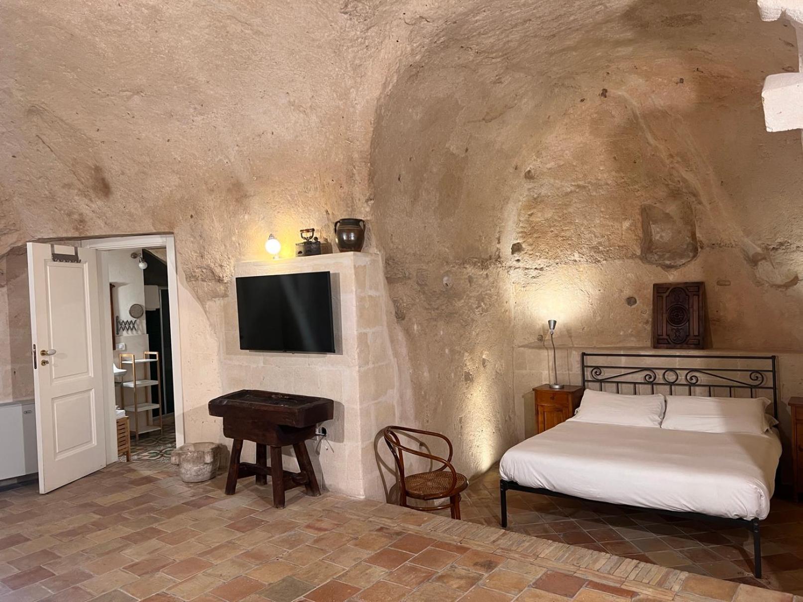 Hotel San Giorgio Матера Екстериор снимка