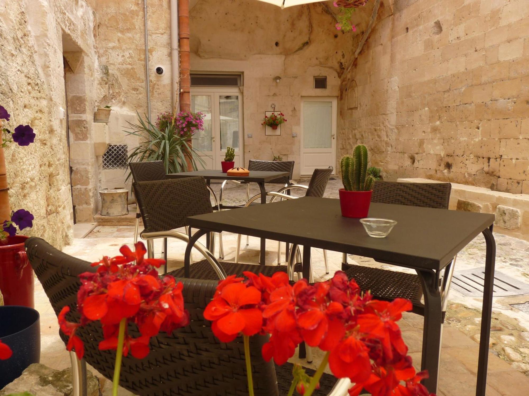 Hotel San Giorgio Матера Екстериор снимка